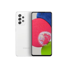 Yenilenmiş SAMSUNG GALAXY A52S 128GB -A Kalite- Beyaz