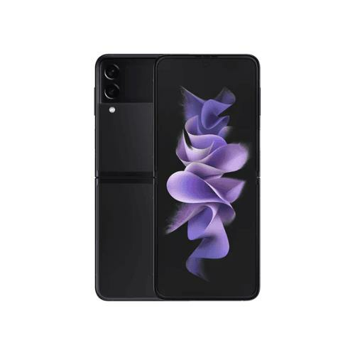 Yenilenmiş SAMSUNG GALAXY Z FLİP 3 128GB -B Kalite- Siyah