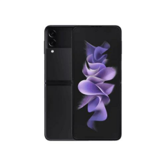 Yenilenmiş SAMSUNG GALAXY Z FLİP 3 128GB -B Kalite- Siyah