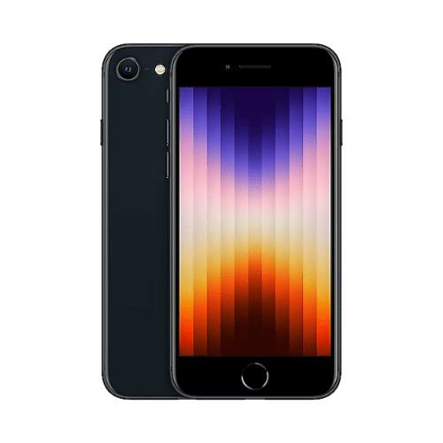 Yenilenmiş IPHONE SE 2022 (3.Nesil) 128GB -B Kalite- Siyah