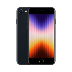 Yenilenmiş IPHONE SE 2022 (3.Nesil) 128GB -B Kalite- Siyah