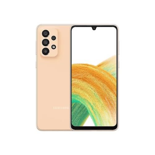 Yenilenmiş SAMSUNG GALAXY A33 128GB -D Kalite- Turuncu