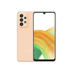 Yenilenmiş SAMSUNG GALAXY A33 128GB -D Kalite- Turuncu