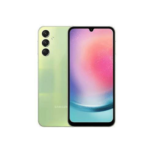 Yenilenmiş SAMSUNG GALAXY A24 128GB -A Kalite- Yeşil