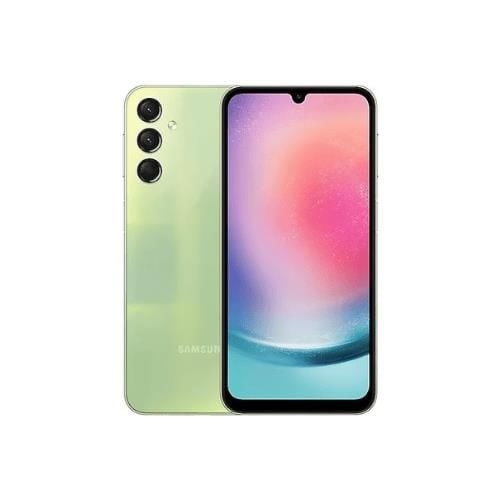 Yenilenmiş SAMSUNG GALAXY A24 128GB -B Kalite- Yeşil