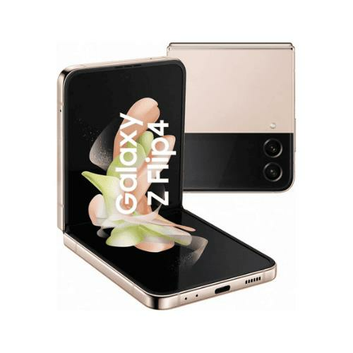 Yenilenmiş SAMSUNG GALAXY Z FLİP 4 128GB -A Kalite- Altın