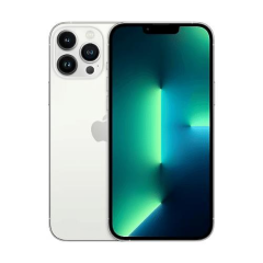 Yenilenmiş IPHONE 13 PRO MAX 128GB -B Kalite- Gümüş