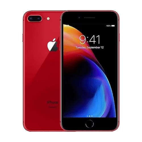 Yenilenmiş IPHONE 8 PLUS 64GB -B Kalite- Kırmızı