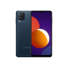 Yenilenmiş SAMSUNG GALAXY M12 128GB -A Kalite- Siyah
