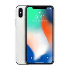 Yenilenmiş IPHONE X 256GB -B Kalite- Gümüş