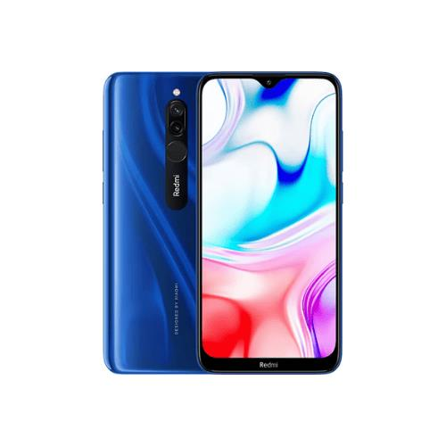 Yenilenmiş REDMI 8 64GB -A Kalite- Mavi