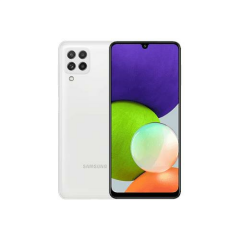 Yenilenmiş SAMSUNG GALAXY A22 128GB -A Kalite- Beyaz