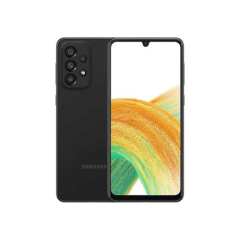 Yenilenmiş SAMSUNG GALAXY A33 128GB -B Kalite- Siyah