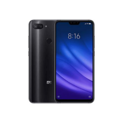 Yenilenmiş XIAOMI Mİ 8 LİTE 128GB -A Kalite- Siyah