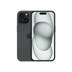 Yenilenmiş IPHONE 15 256GB -A Kalite- Siyah