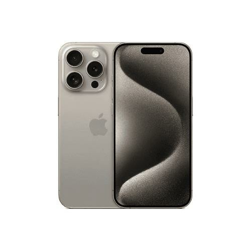 Yenilenmiş IPHONE 15 PRO 128GB -A Kalite- Natural Titanyum