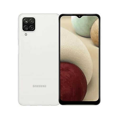 Yenilenmiş SAMSUNG GALAXY A12 64GB -C Kalite- Beyaz
