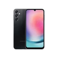 Yenilenmiş SAMSUNG GALAXY A24 128GB -C Kalite- Siyah