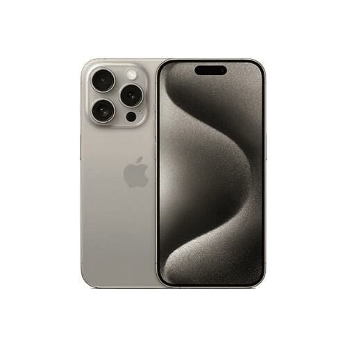 Yenilenmiş IPHONE 15 PRO 256GB -A Kalite- Natural Titanyum