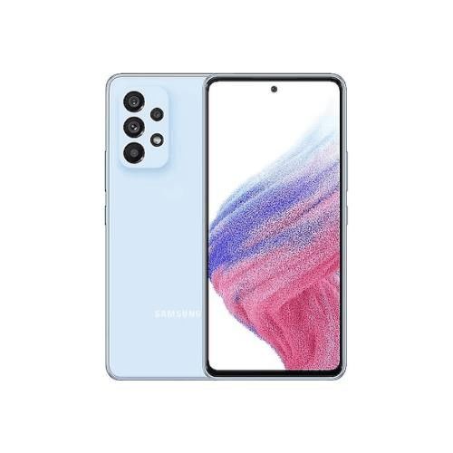 Yenilenmiş SAMSUNG GALAXY A53 128GB -D Kalite- Mavi