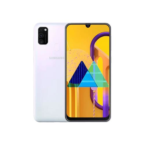 Yenilenmiş SAMSUNG GALAXY M30S 64GB -A Kalite- Beyaz