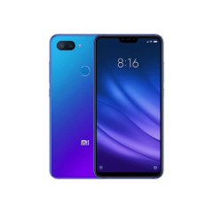 Yenilenmiş XIAOMI Mİ 8 LİTE 128GB -A Kalite- Mavi