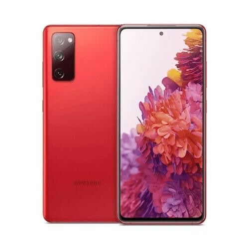Yenilenmiş SAMSUNG GALAXY S20 FE 128GB -D Kalite- Kırmızı