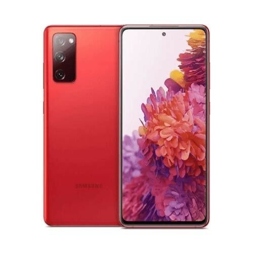 Yenilenmiş SAMSUNG GALAXY S20 FE 128GB -C Kalite- Kırmızı