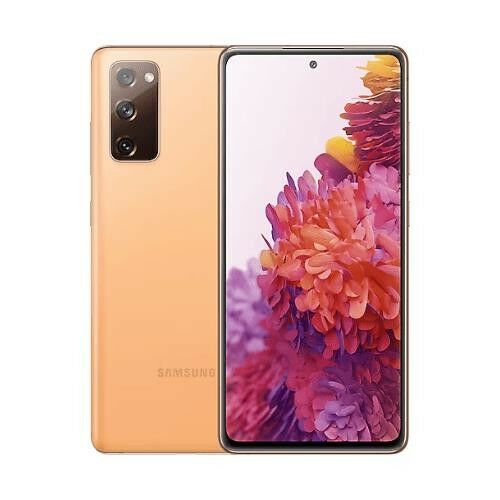 Yenilenmiş SAMSUNG GALAXY S20 FE 128GB -C Kalite- Turuncu