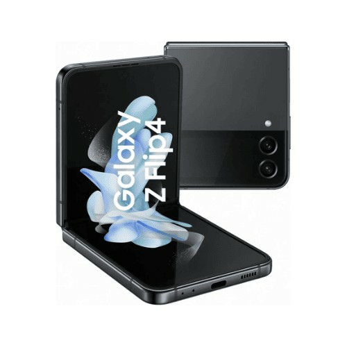 Yenilenmiş SAMSUNG GALAXY Z FLİP 4 128GB -B Kalite- Grafit
