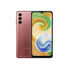 Yenilenmiş SAMSUNG GALAXY A04S 64GB -A Kalite- Bakır