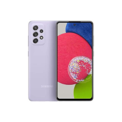 Yenilenmiş SAMSUNG GALAXY A52S 128GB -A Kalite- Mor