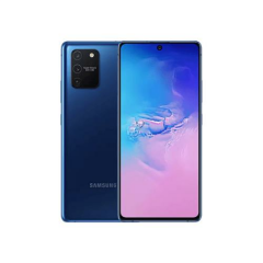 Yenilenmiş SAMSUNG GALAXY S10 LİTE 128GB -A Kalite- Mavi