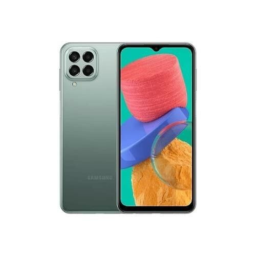 Yenilenmiş SAMSUNG GALAXY M33 128GB -D Kalite- Yeşil