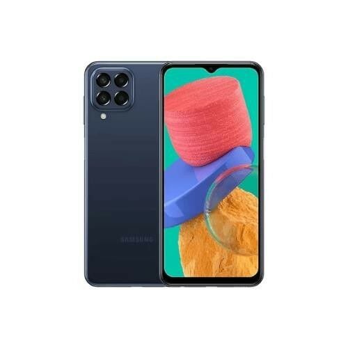 Yenilenmiş SAMSUNG GALAXY M33 128GB -C Kalite- Mavi