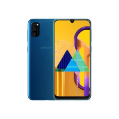 Yenilenmiş SAMSUNG GALAXY M30S 64GB -A Kalite- Mavi