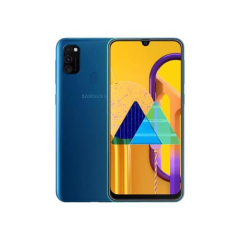 Yenilenmiş SAMSUNG GALAXY M30S 64GB -A Kalite- Mavi