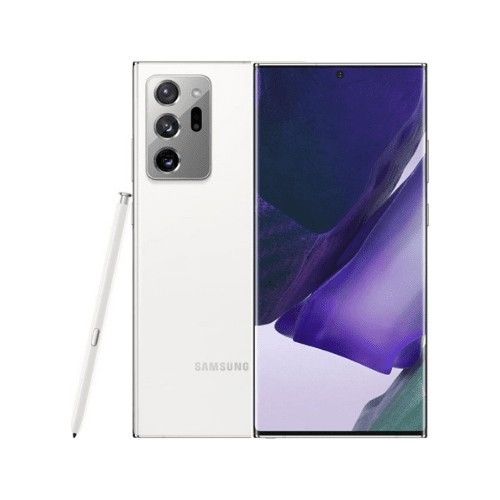 Yenilenmiş SAMSUNG GALAXY NOTE 20 ULTRA 256GB -D Kalite- Beyaz