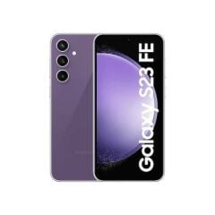 Yenilenmiş SAMSUNG GALAXY S23 FE 256GB -B Kalite- Mor