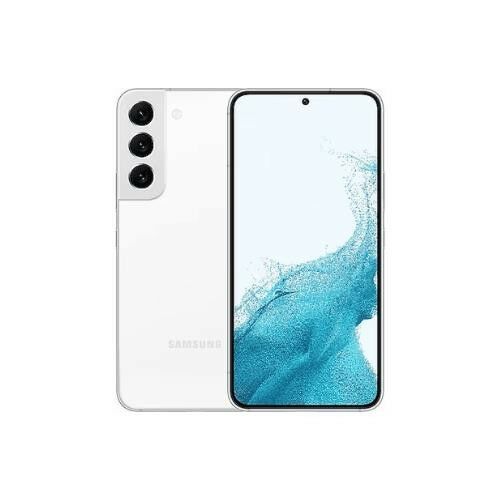 Yenilenmiş SAMSUNG GALAXY S22 128GB -D Kalite- Beyaz