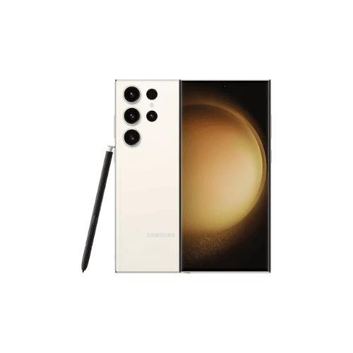 Yenilenmiş SAMSUNG GALAXY S23 ULTRA 512GB -C Kalite- Bej