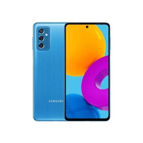 Yenilenmiş SAMSUNG GALAXY M52 128GB -A Kalite- Mavi