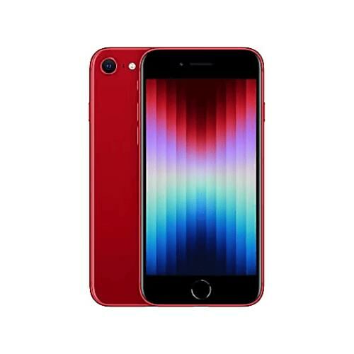 Yenilenmiş IPHONE SE 2022 (3.Nesil) 128GB -B Kalite- Kırmızı