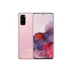 Yenilenmiş SAMSUNG GALAXY S20 128GB -C Kalite- Pembe