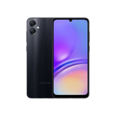 Yenilenmiş SAMSUNG GALAXY A05 128GB -B Kalite- Siyah