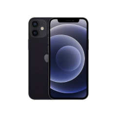 Yenilenmiş IPHONE 12 MİNİ 64GB -D Kalite- Siyah