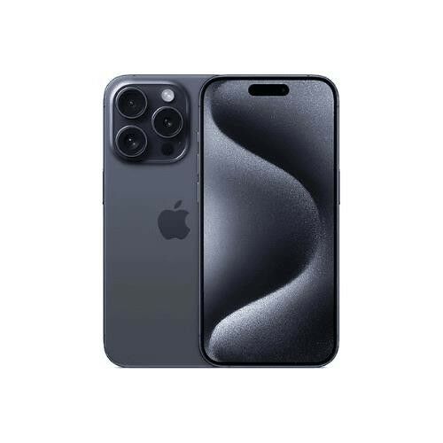 Yenilenmiş IPHONE 15 PRO 512GB -C Kalite- Mavi Titanyum