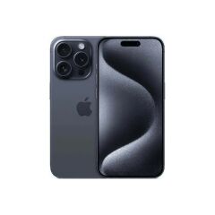 Yenilenmiş IPHONE 15 PRO 512GB -C Kalite- Mavi Titanyum