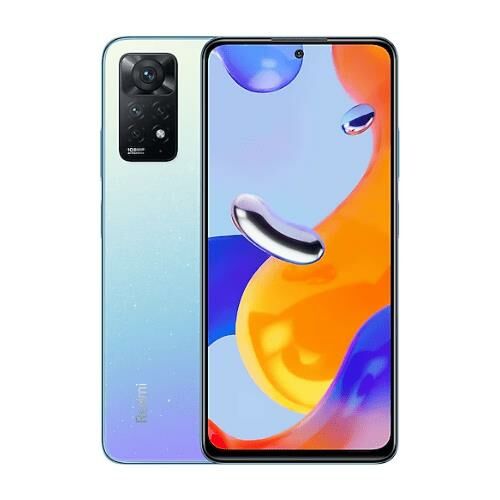 Yenilenmiş REDMI NOTE 11 PRO 8GB+128GB -A Kalite- Mavi