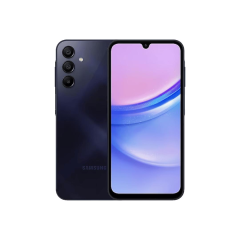 Yenilenmiş SAMSUNG A15 4+128GB -B Kalite- Siyah